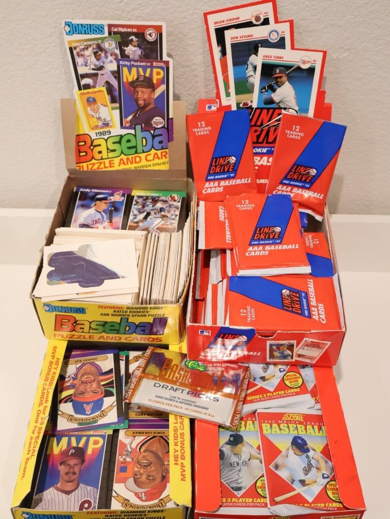 Collection of baseball memorabilia (1 of 10)