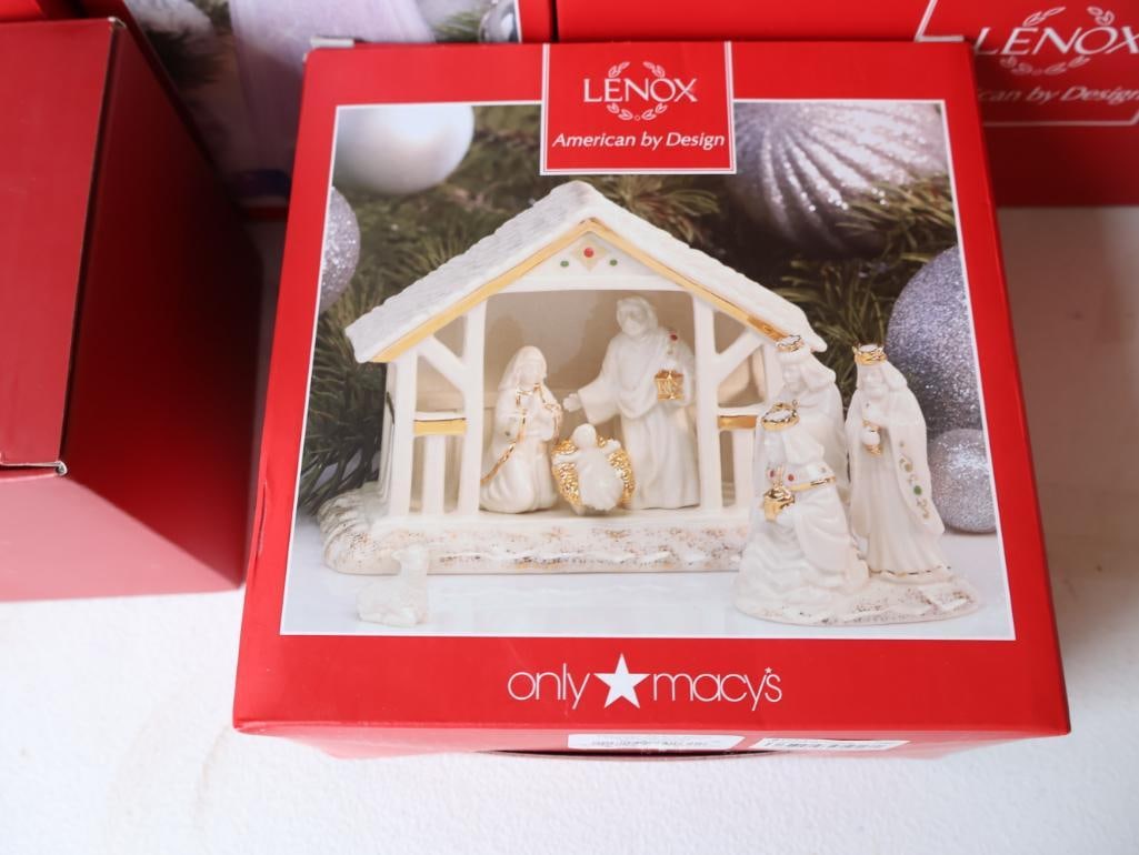 Six Boxed Lenox Decor - 2