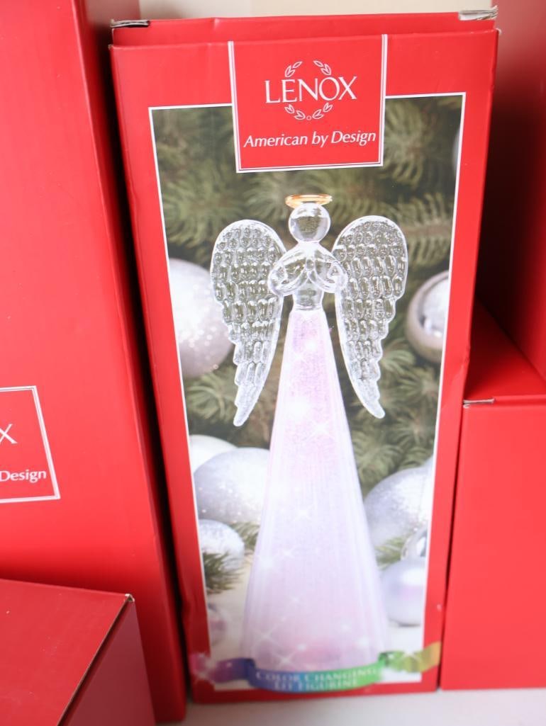 Six Boxed Lenox Decor - 3