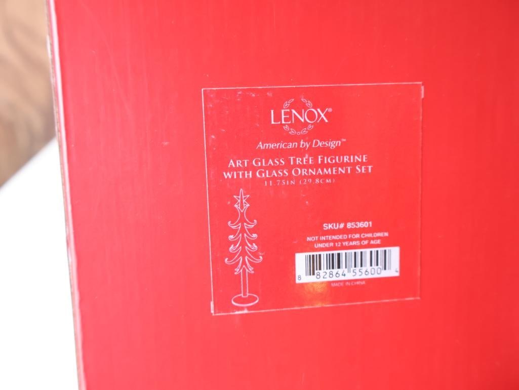 Six Boxed Lenox Decor - 5