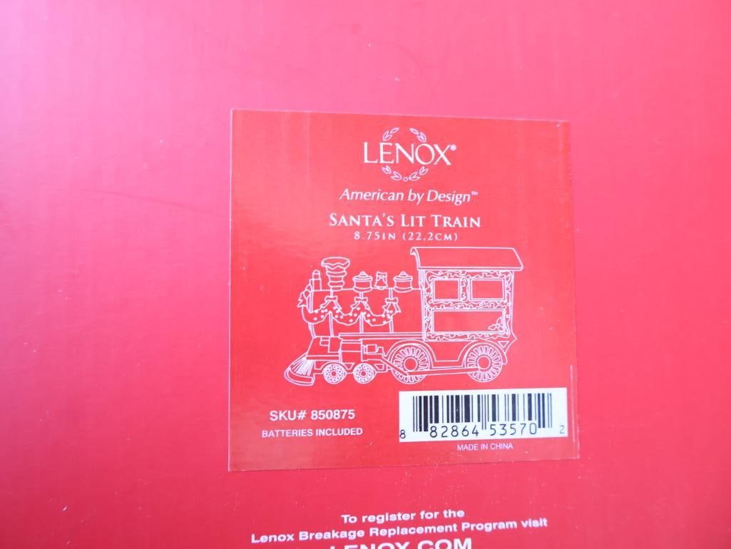 Six Boxed Lenox Decor - 7