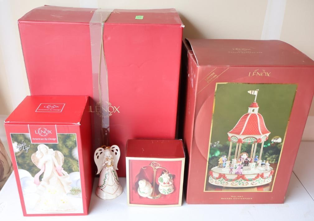 Five Pieces of Lenox Decor (1 of 7)