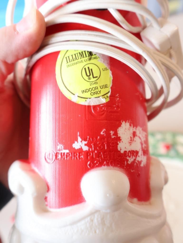 Two Vintage Small Table Top Blow Molds and More - 10