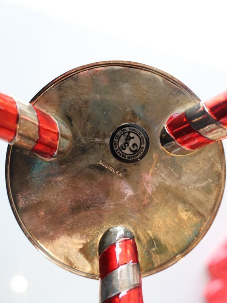 Two Vintage Small Table Top Blow Molds and More - 5