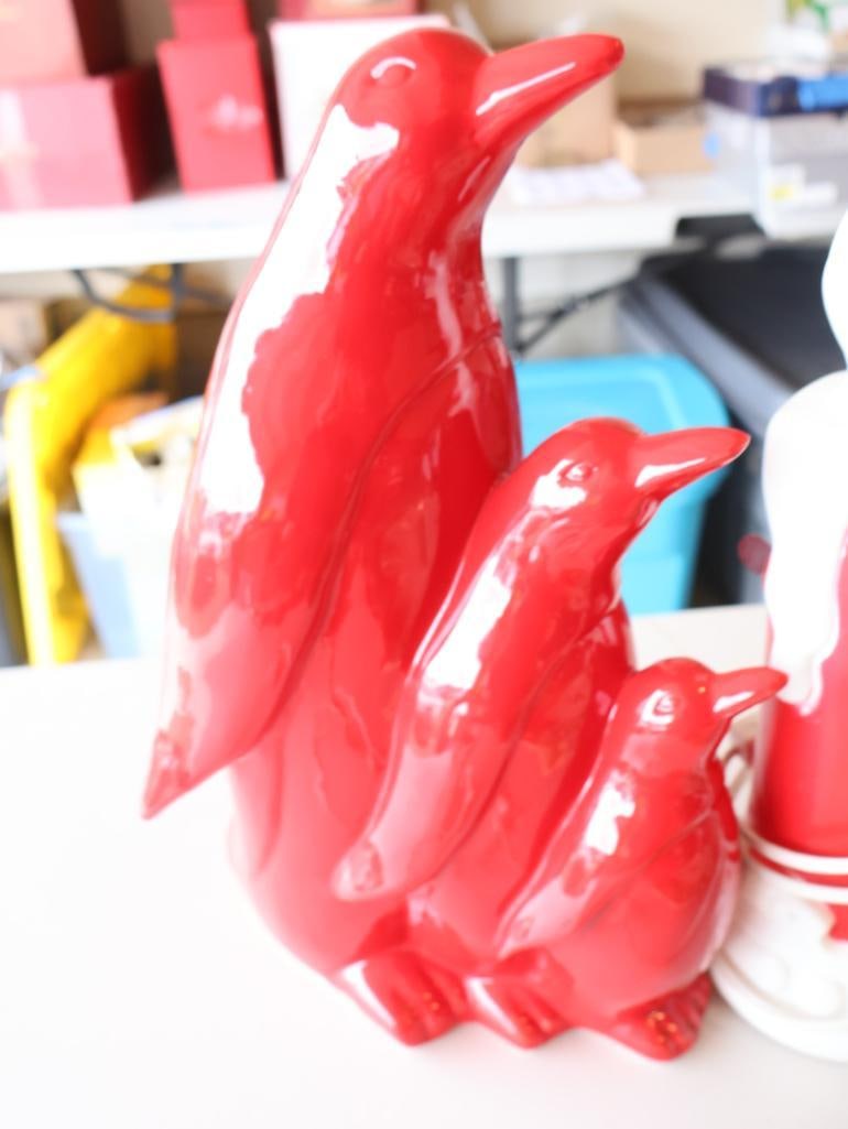 Two Vintage Small Table Top Blow Molds and More - 6