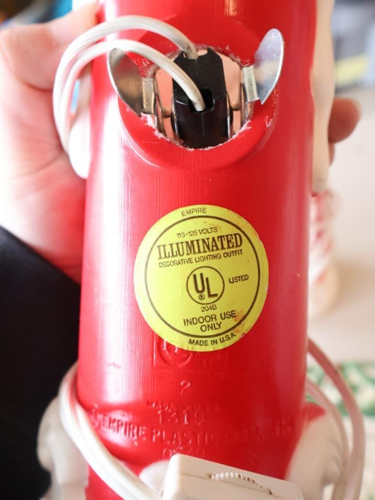 Two Vintage Small Table Top Blow Molds and More - 9