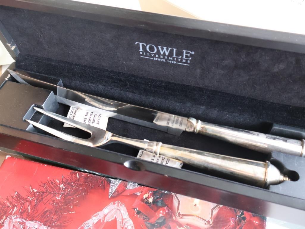 Towle Serving Sets and Serving Platters - 4