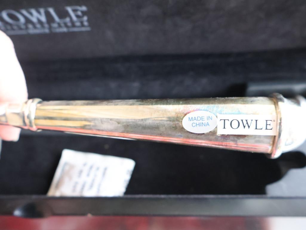 Towle Serving Sets and Serving Platters - 5