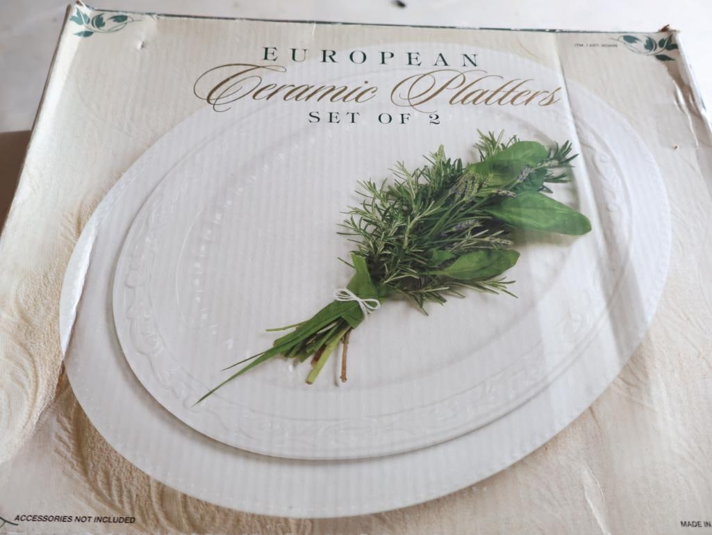 Towle Serving Sets and Serving Platters - 7