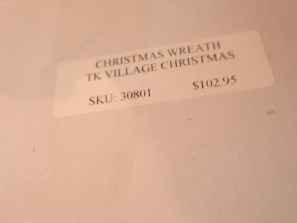 Thomas Kinkade Wreath and Christmas Decor - 8