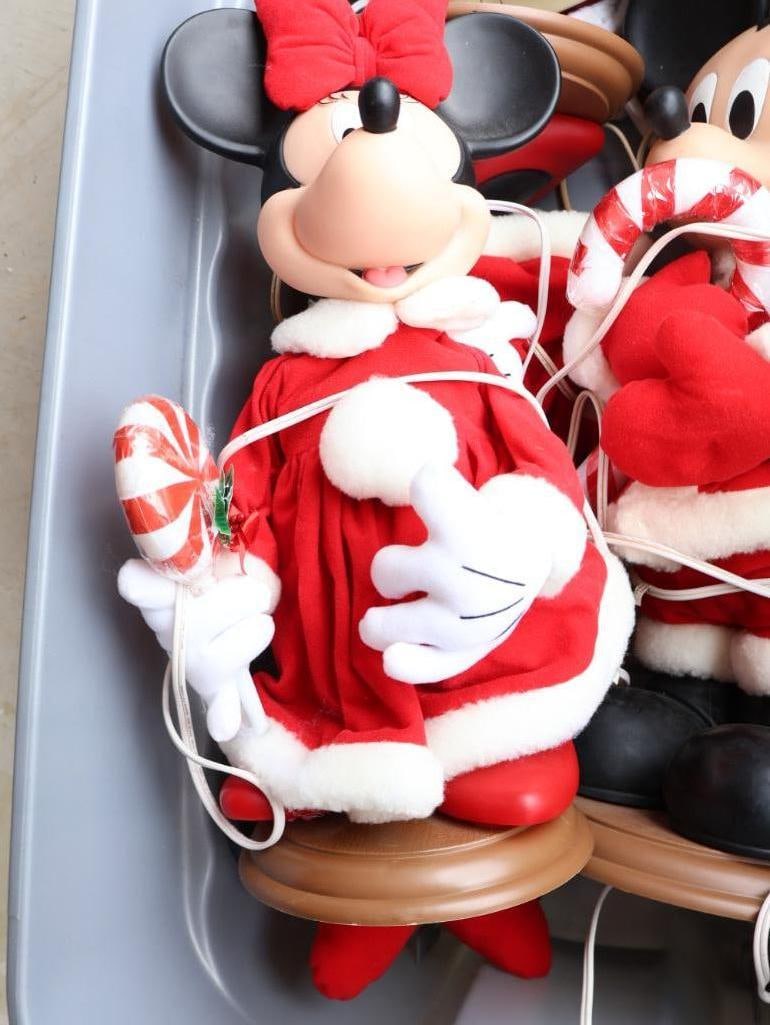 Five Large Disney and Looney Toons Holiday Animatronics - 3