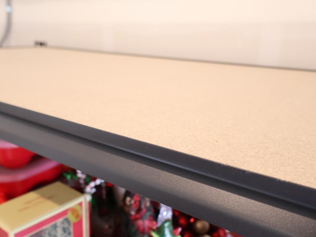 Metal Storage Rack with Four Shelves - 2