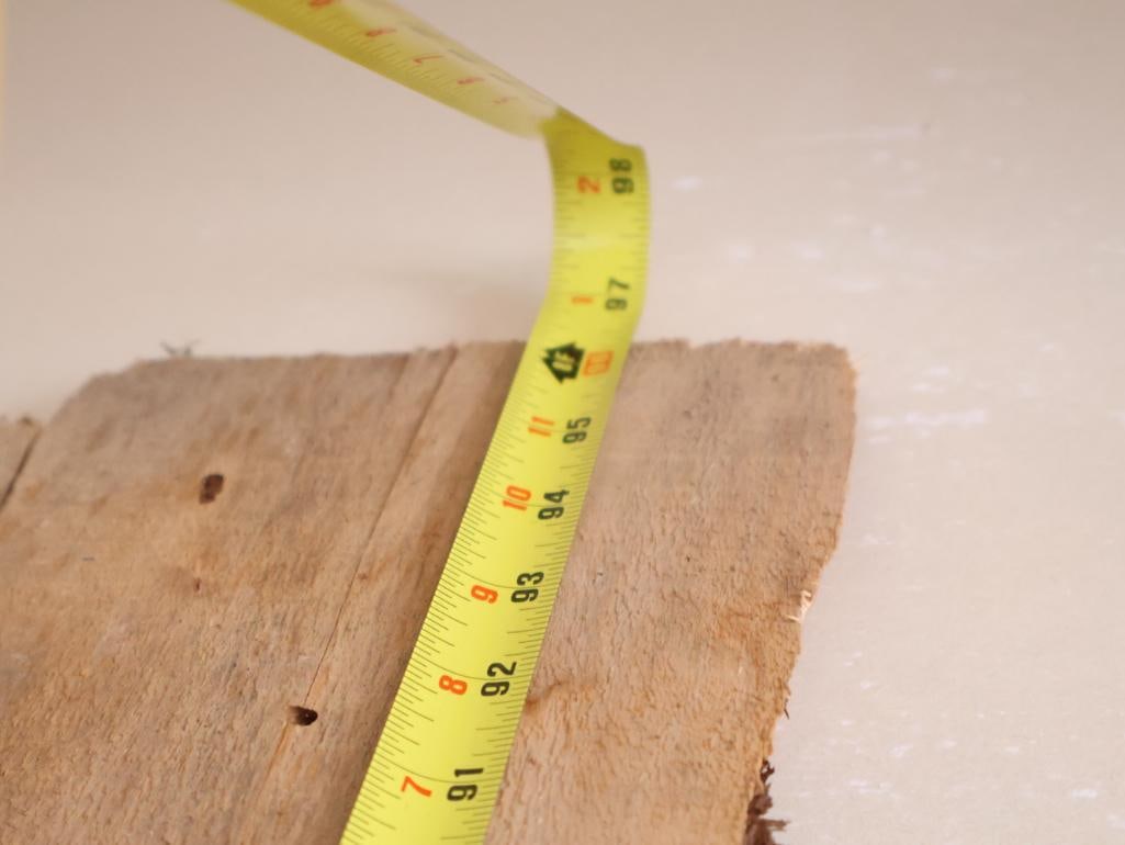 Two Large Live Edge Wood Planks - 8