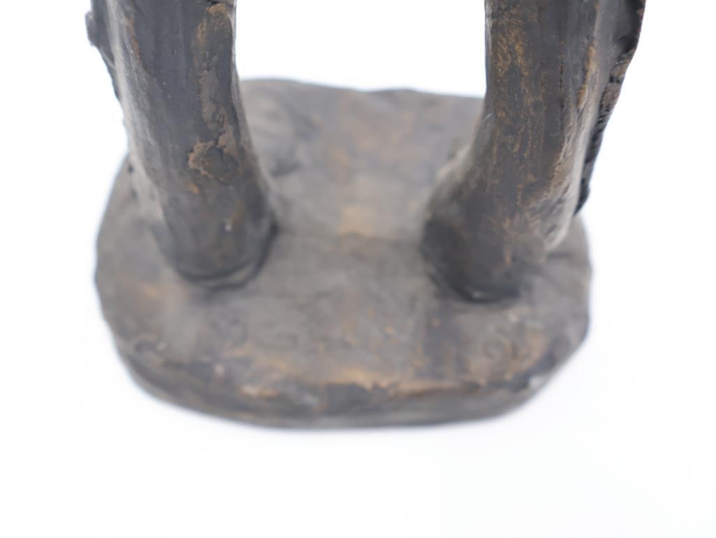 Vintage Michael Garman Western Statue 'Texan' - 7