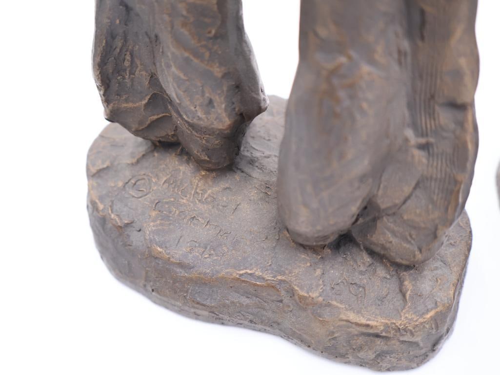 Vintage Michael Garman Complete 'The Cavalry' Series Statues - 16