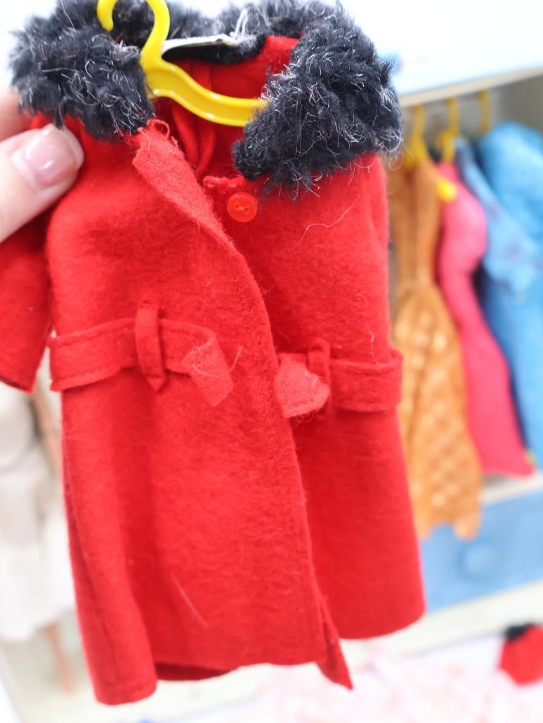 Extensive Collection of Vintage Barbie Dolls and Accessories with Case - 17