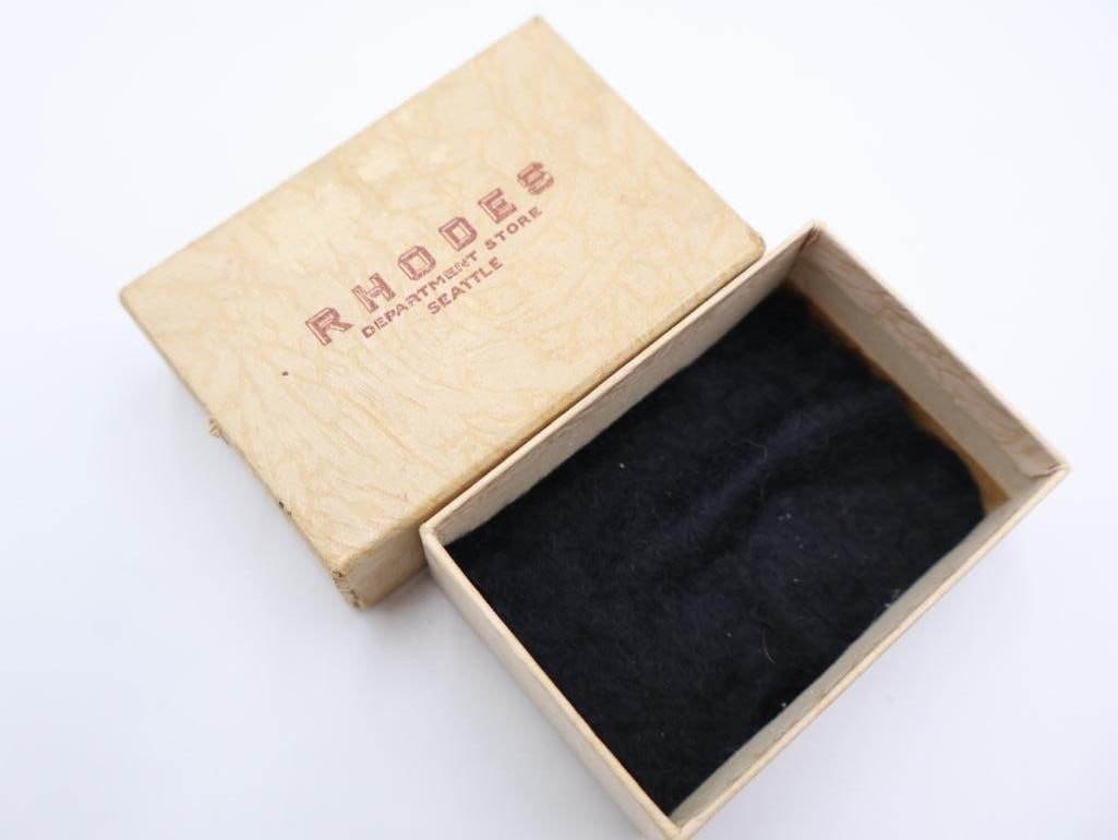 Vintage Weiss Strawberry Earrings and Pins - 8