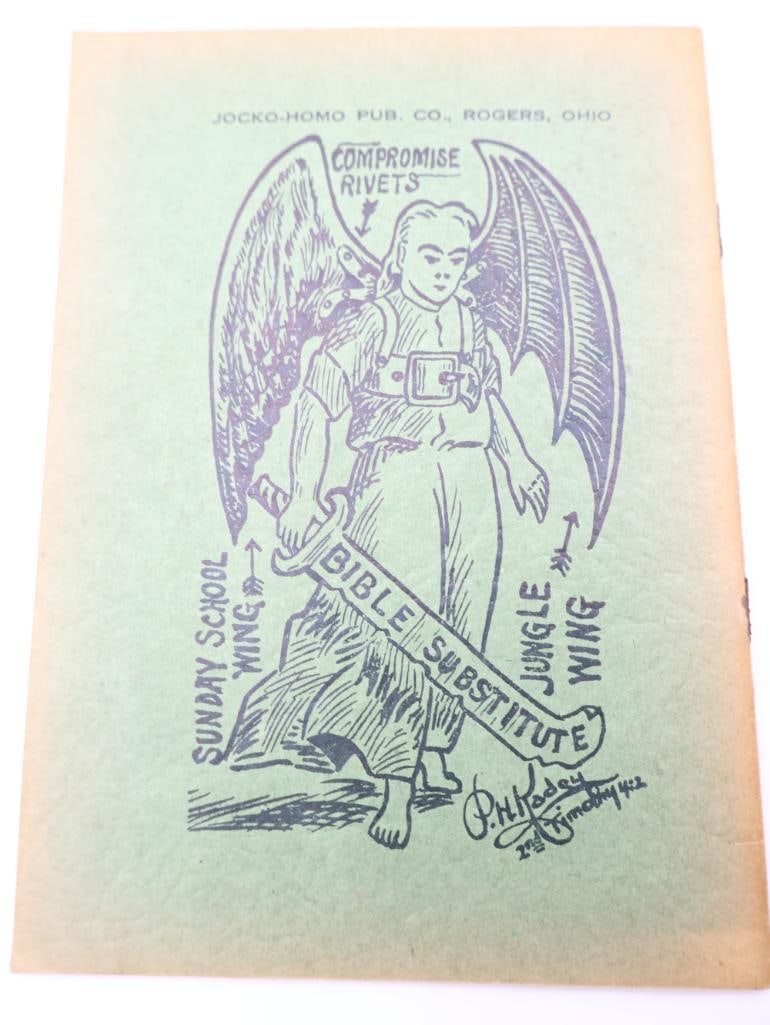 Six Antique Anti-Evolution Pamphlet Booklets by B.H. Shadduck - 8