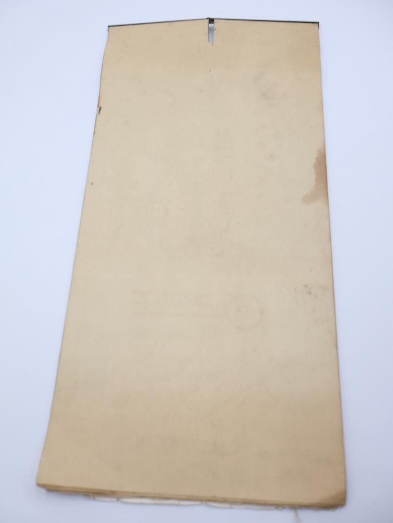 Vintage Pin-Up Advertising Calendar and Card - 7