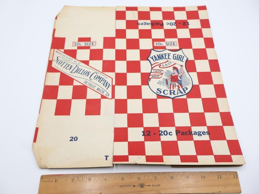 Vintage Cigarette/Tobacco Packaging - 5