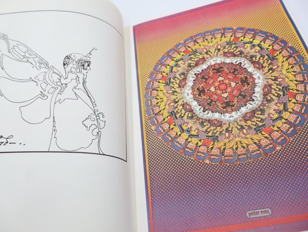 Vintage 1971 Peter Max Superposter Book - 12