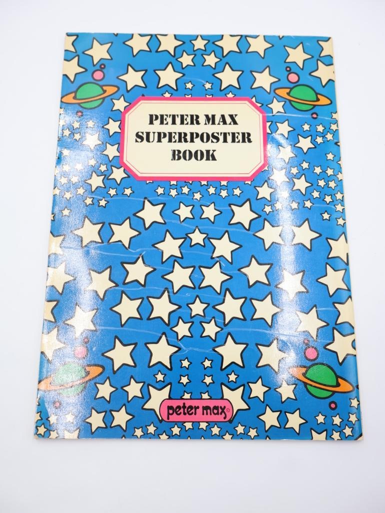 Vintage 1971 Peter Max Superposter Book - 7