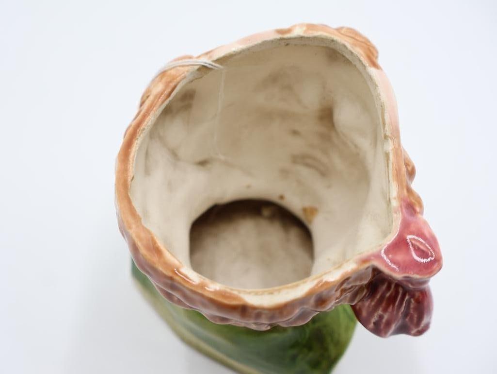 Antique Majolica Tobacco Jar - 7