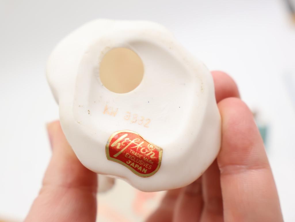 Occupied Japan Vintage Lady Statue and More - 10