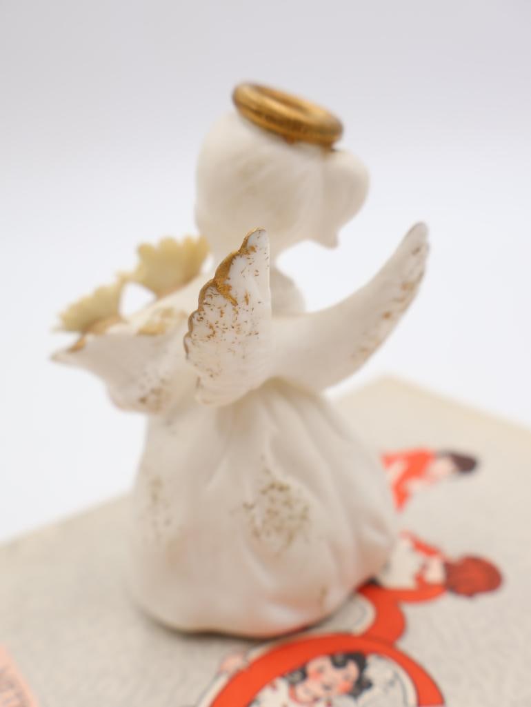 Occupied Japan Vintage Lady Statue and More - 9