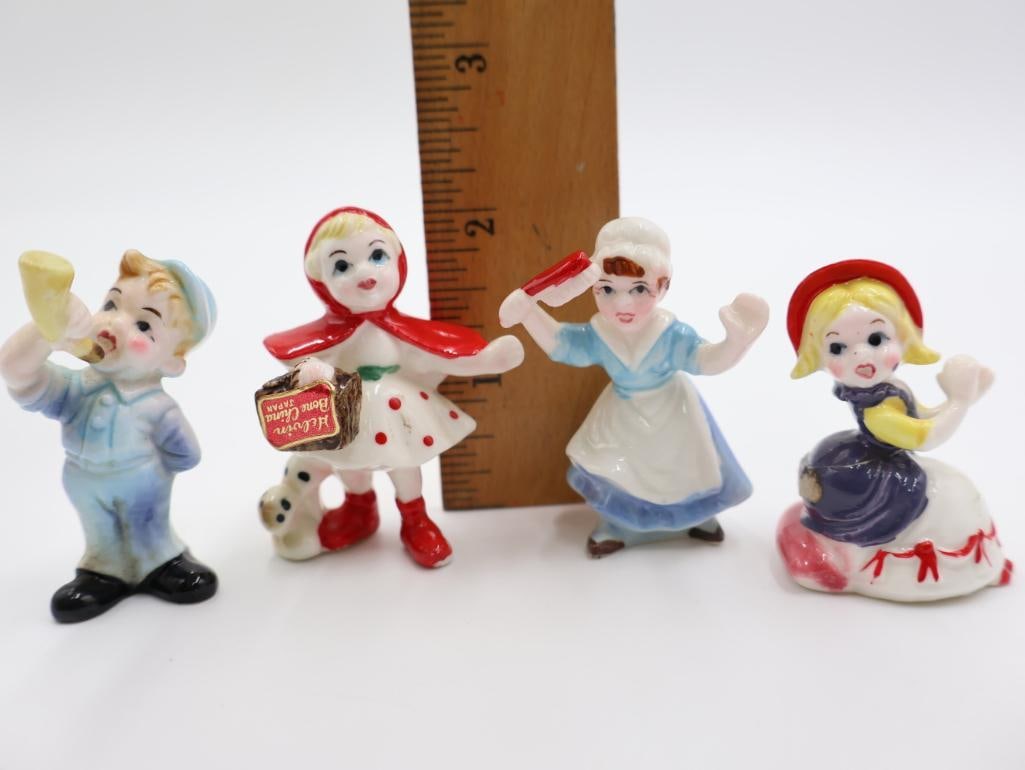 Miniature Vintage Fairytale Character Figurines - 2
