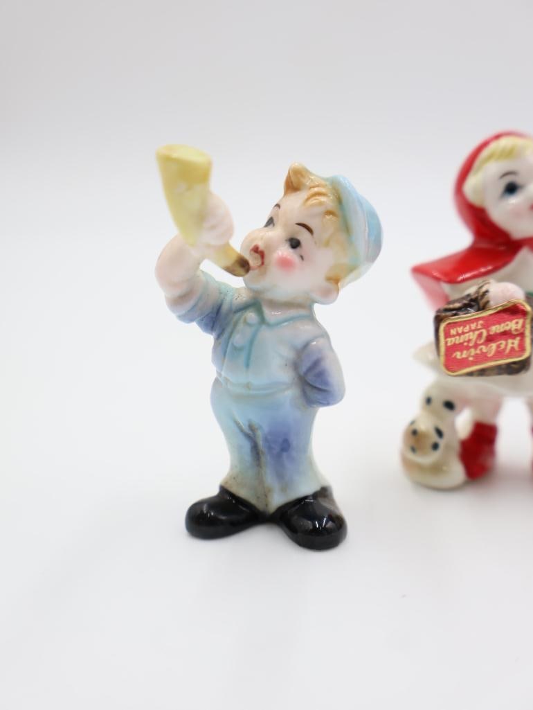 Miniature Vintage Fairytale Character Figurines - 3