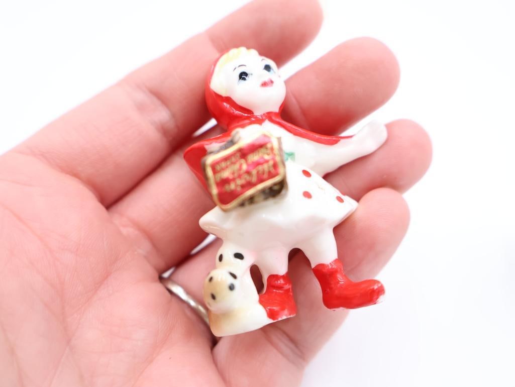 Miniature Vintage Fairytale Character Figurines - 7