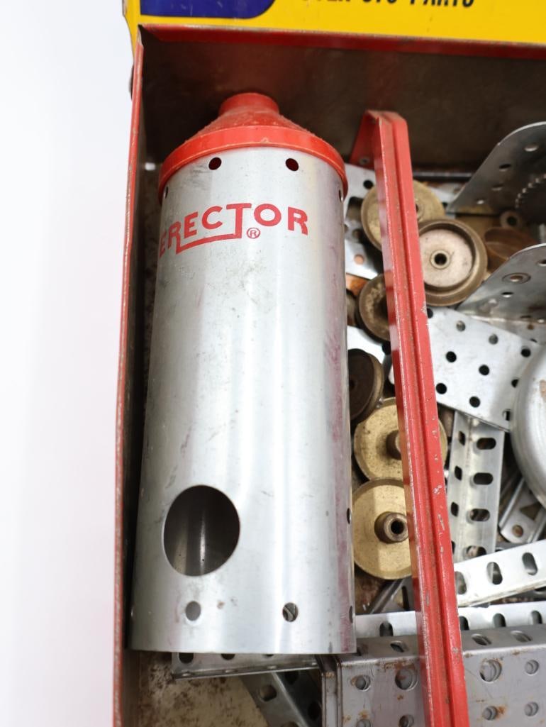 Vintage Gilbert American Science Series Erector Set - 10