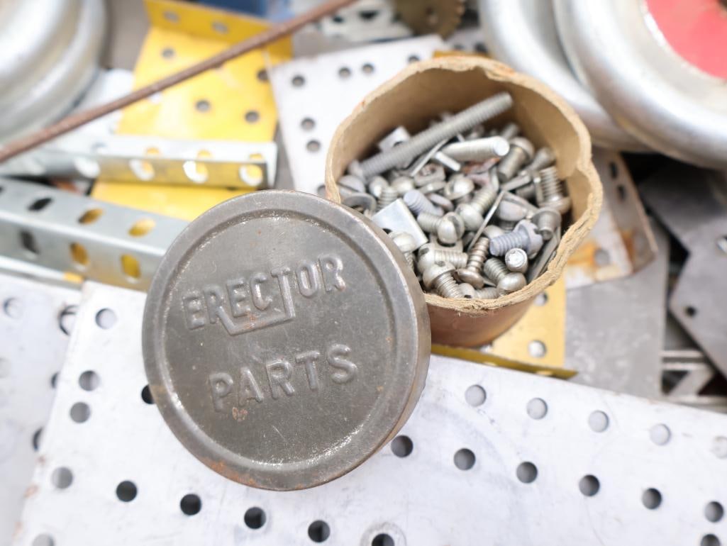 Vintage Gilbert American Science Series Erector Set - 11