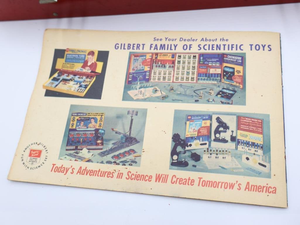 Vintage Gilbert American Science Series Erector Set - 8