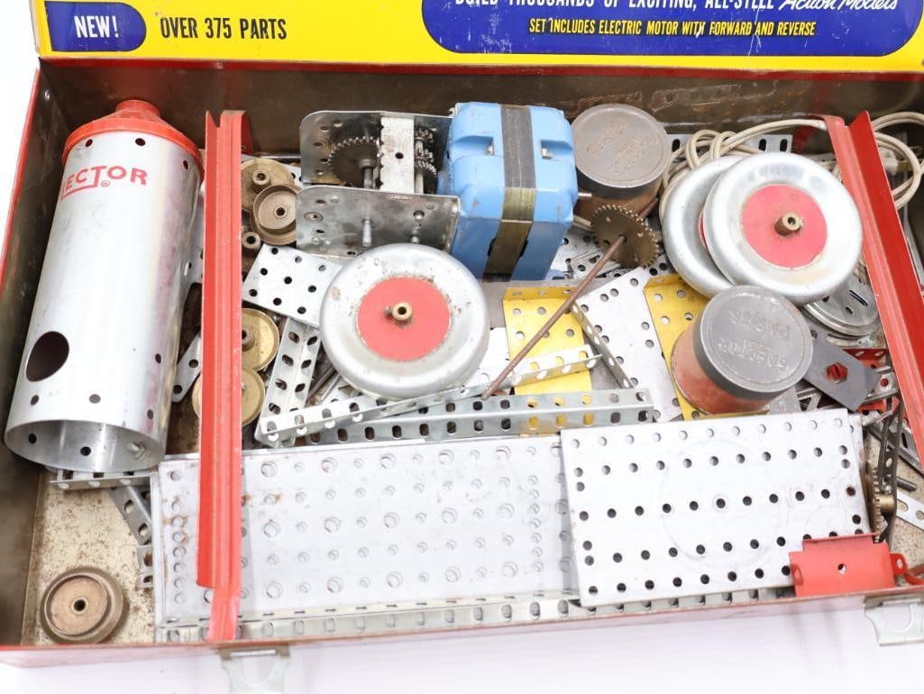 Vintage Gilbert American Science Series Erector Set - 9