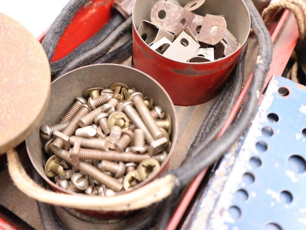 Vintage 1930's Gilbert Erector Set - 13