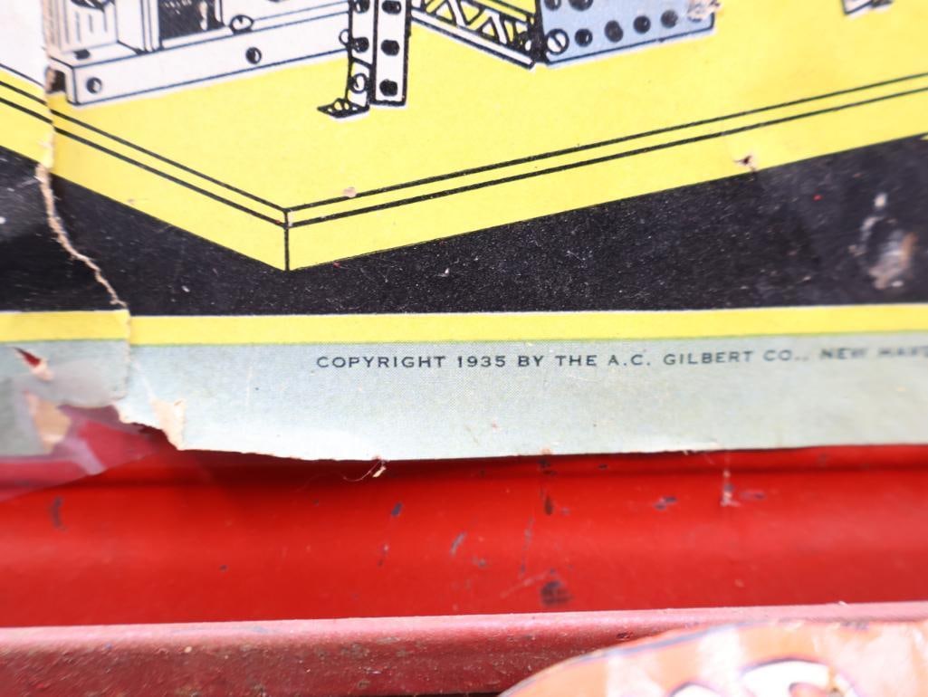 Vintage 1930's Gilbert Erector Set - 14
