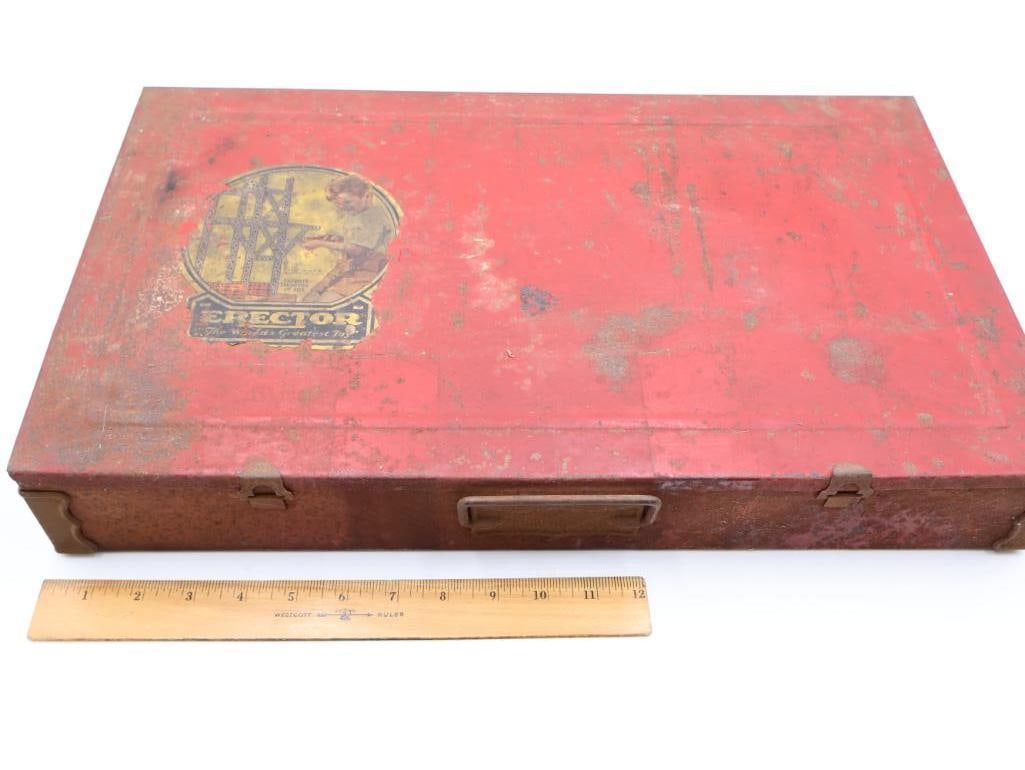Vintage 1930's Gilbert Erector Set - 2