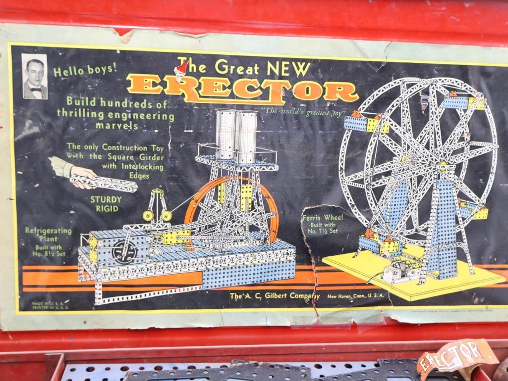 Vintage 1930's Gilbert Erector Set - 7