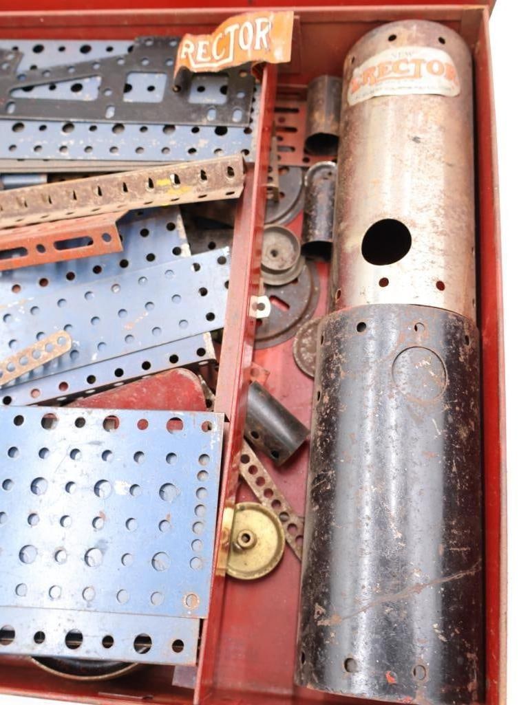 Vintage 1930's Gilbert Erector Set - 9