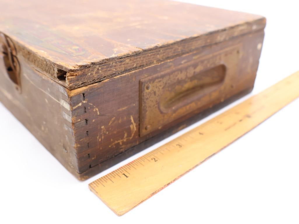 Antique 1920's Erector Set, 'Gilbert Toys Erector' - 4