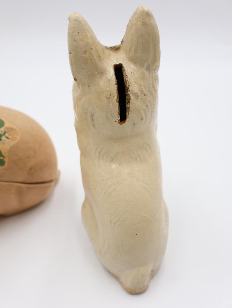 Vintage Paper Mache Style Animals - 4