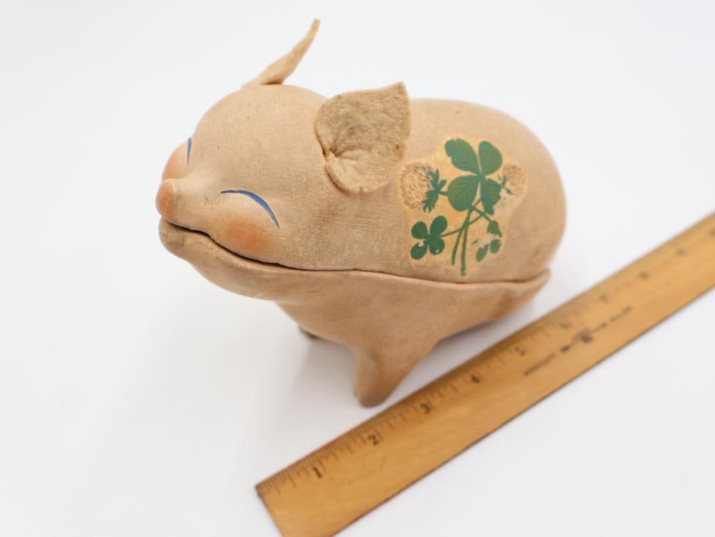 Vintage Paper Mache Style Animals - 6