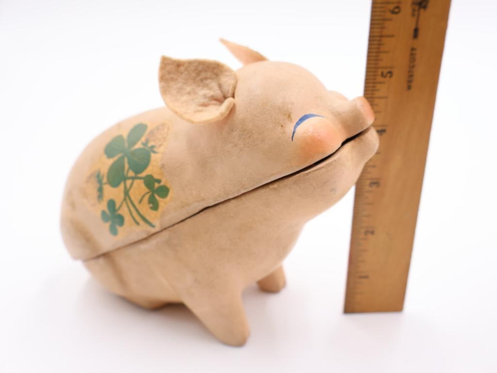 Vintage Paper Mache Style Animals - 7