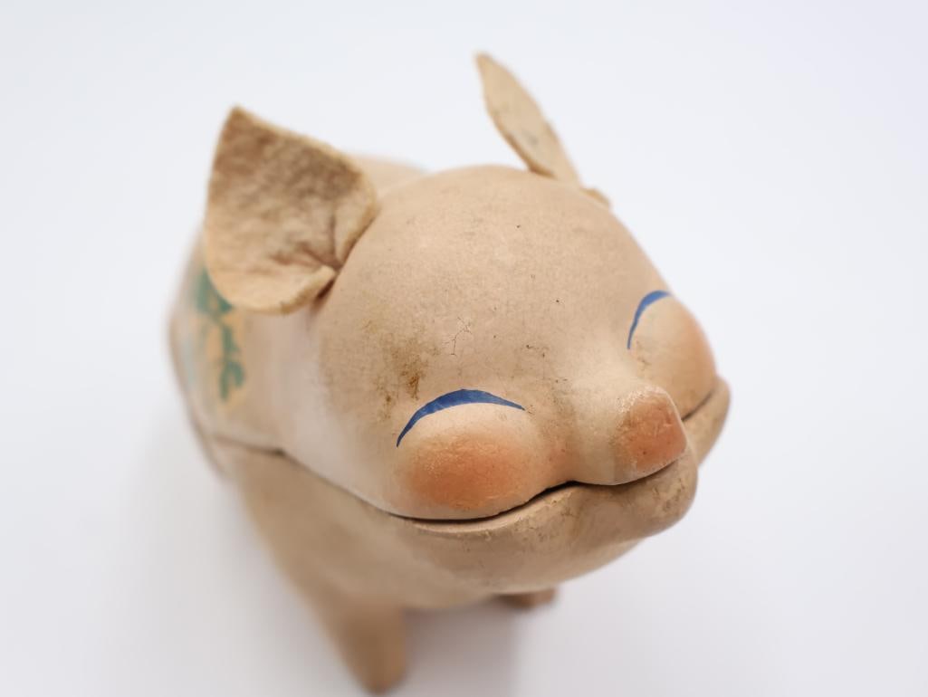 Vintage Paper Mache Style Animals - 8
