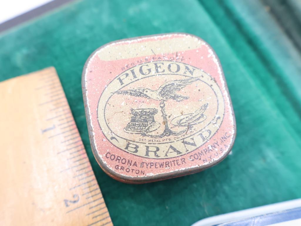 Vintage Drafting SEt with 'Farm Shop Practice' Book - 2