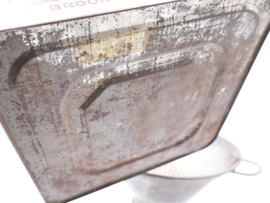 Gumpert's Cream Filling Tin and Passe-Vite Food Mill - 7