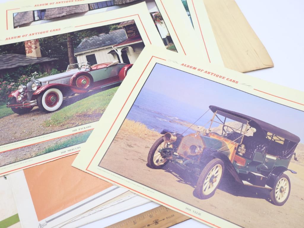 Vintage Antique Car Prints and Posters - 12