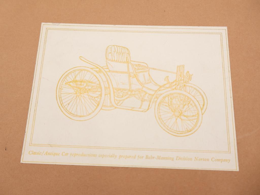 Vintage Antique Car Prints and Posters - 2